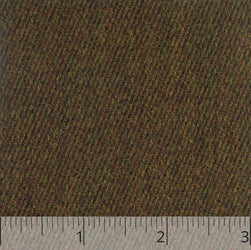 Mixed Brown Twill Worsted Wool - $18.00 yd. - Burnley & Trowbridge Co.