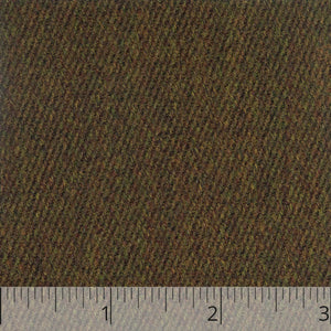Mixed Brown Twill Worsted Wool - $18.00 yd. - Burnley & Trowbridge Co.