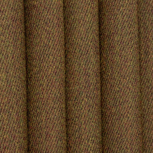Mixed Brown Twill Worsted Wool, drape - $18.00 yd. - Burnley & Trowbridge Co.