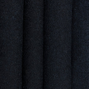 Black Camel Hair Wool Coating, drape - $39.00 yd. - Burnley & Trowbridge Co.