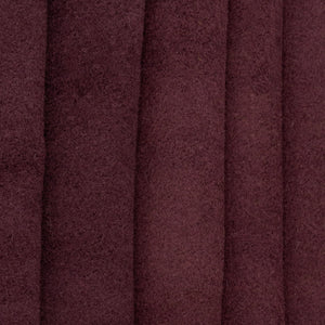 Dark Mulberry Wool Coating, drape - $39.00 yd. - Burnley & Trowbridge Co.