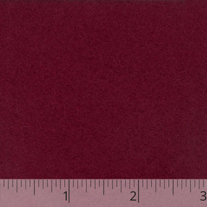 Crimson Wool Coating - $39.00 yd. - Burnley & Trowbridge Co.