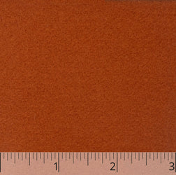 Orange Wool Coating - $39.00 yd. - Burnley & Trowbridge Co.