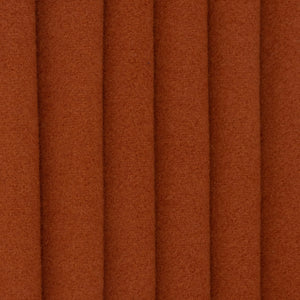 Orange Wool Coating, drape - $39.00 yd. - Burnley & Trowbridge Co.