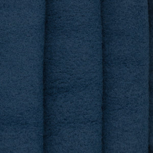 Indigo Wool Coating, drape - $39.00 yd. - Burnley & Trowbridge Co.
