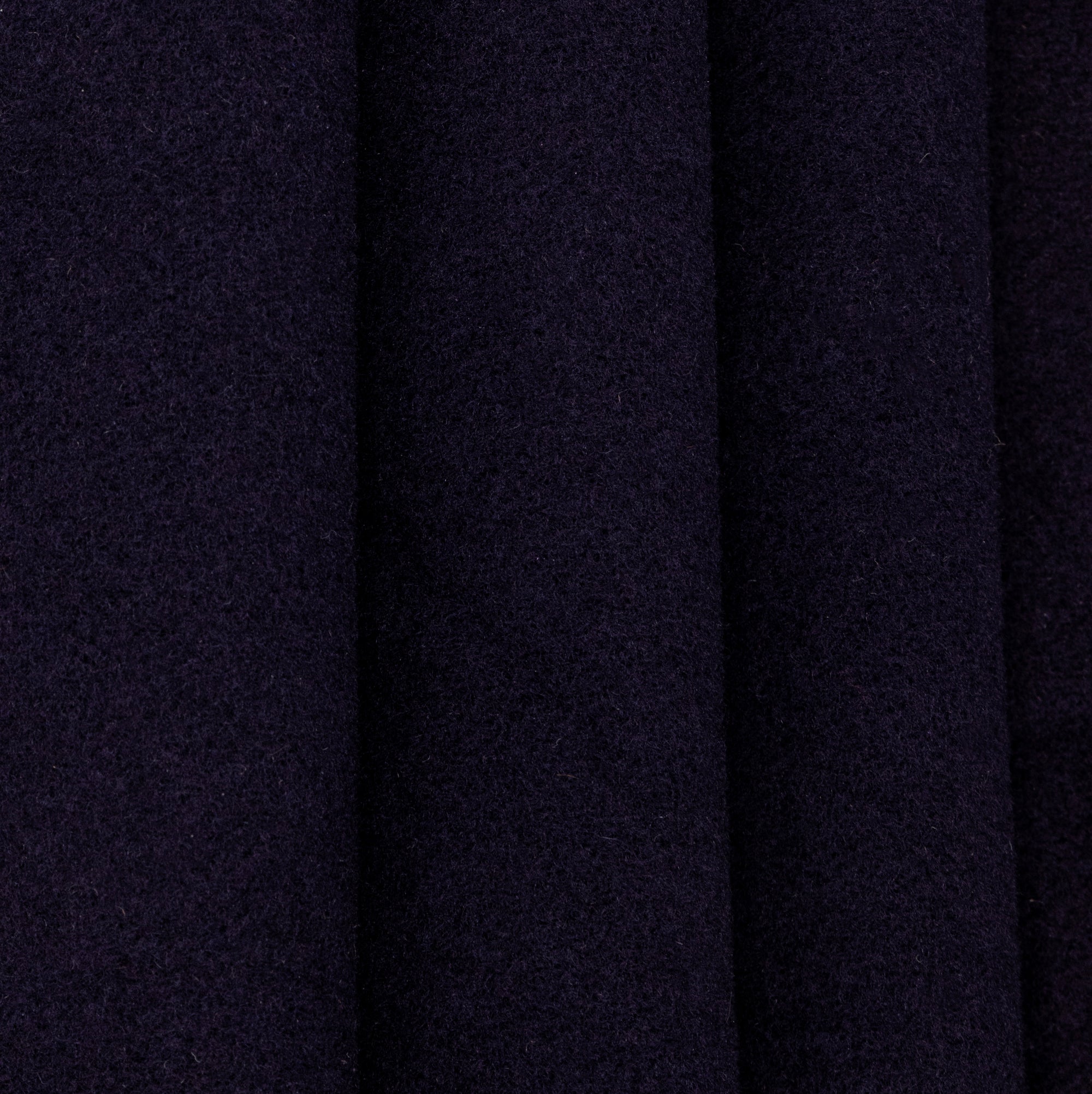 Dark Violet Wool Coating, drape - $39.00 yd. - Burnley & Trowbridge Co.