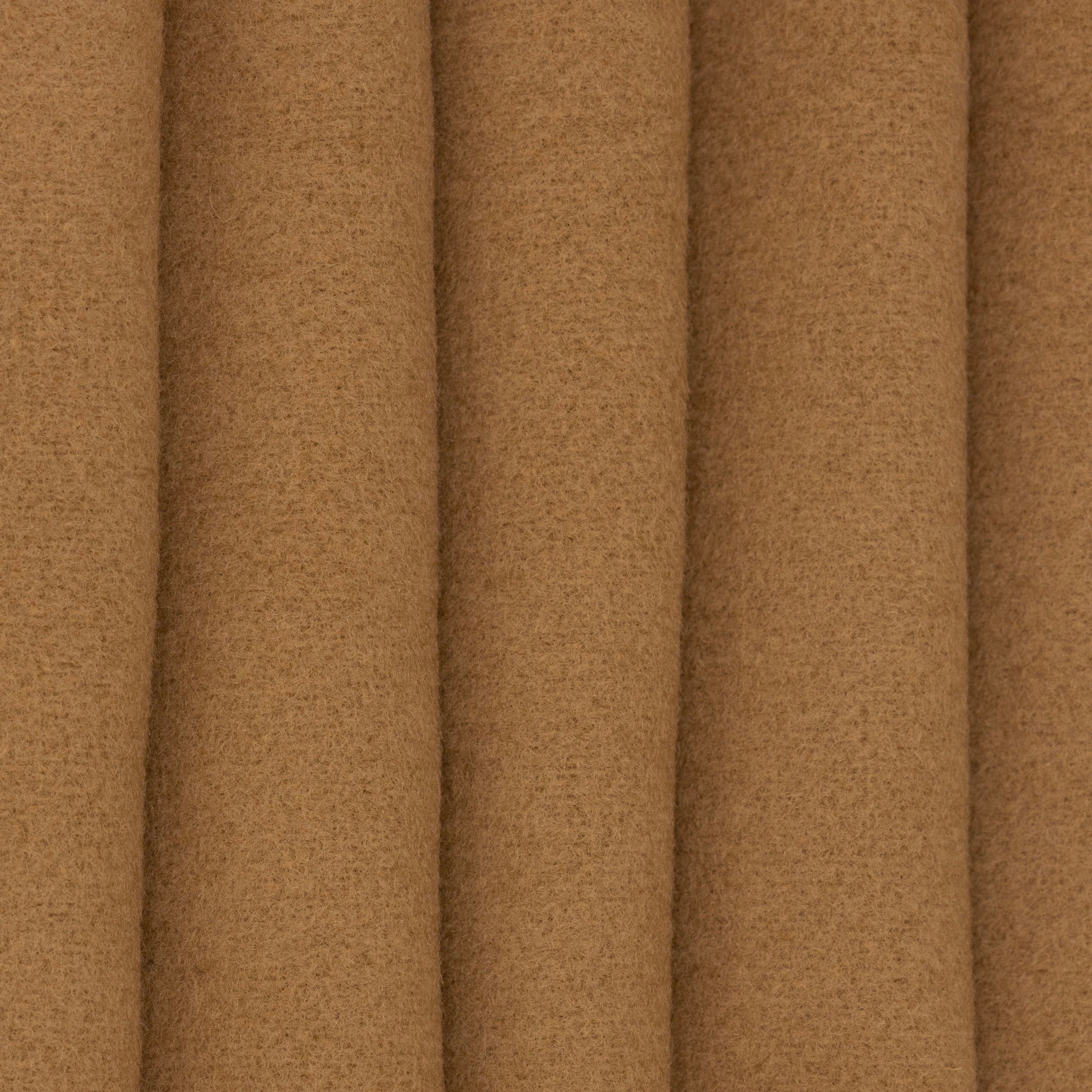 Fawn Wool Coating, drape - $39.00 yd. - Burnley & Trowbridge Co.