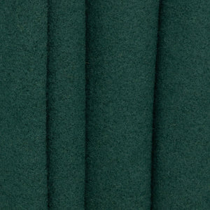 Dark Saxon Green Wool Coating, drape - $39.00 yd. - Burnley & Trowbridge Co.