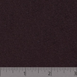 Dark Maroon Fine Wool Broadcloth - $39.00 yd. - Burnley & Trowbridge Co.