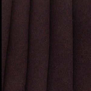 Dark Maroon Fine Wool Broadcloth, drape - $39.00 yd. - Burnley & Trowbridge Co.