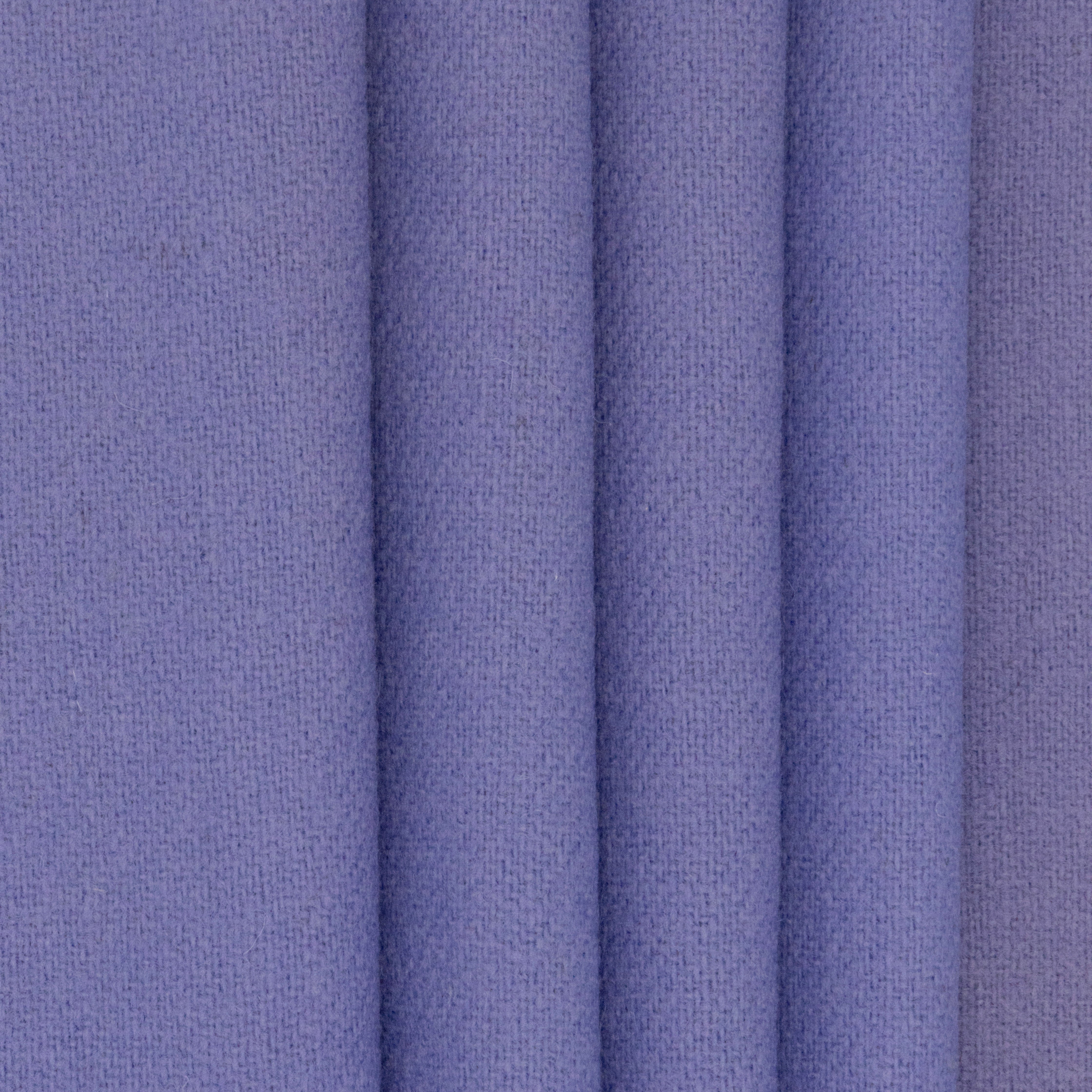 Periwinkle Wool  Flannel, drape - $20.00 yd. - Burnley & Trowbridge Co.