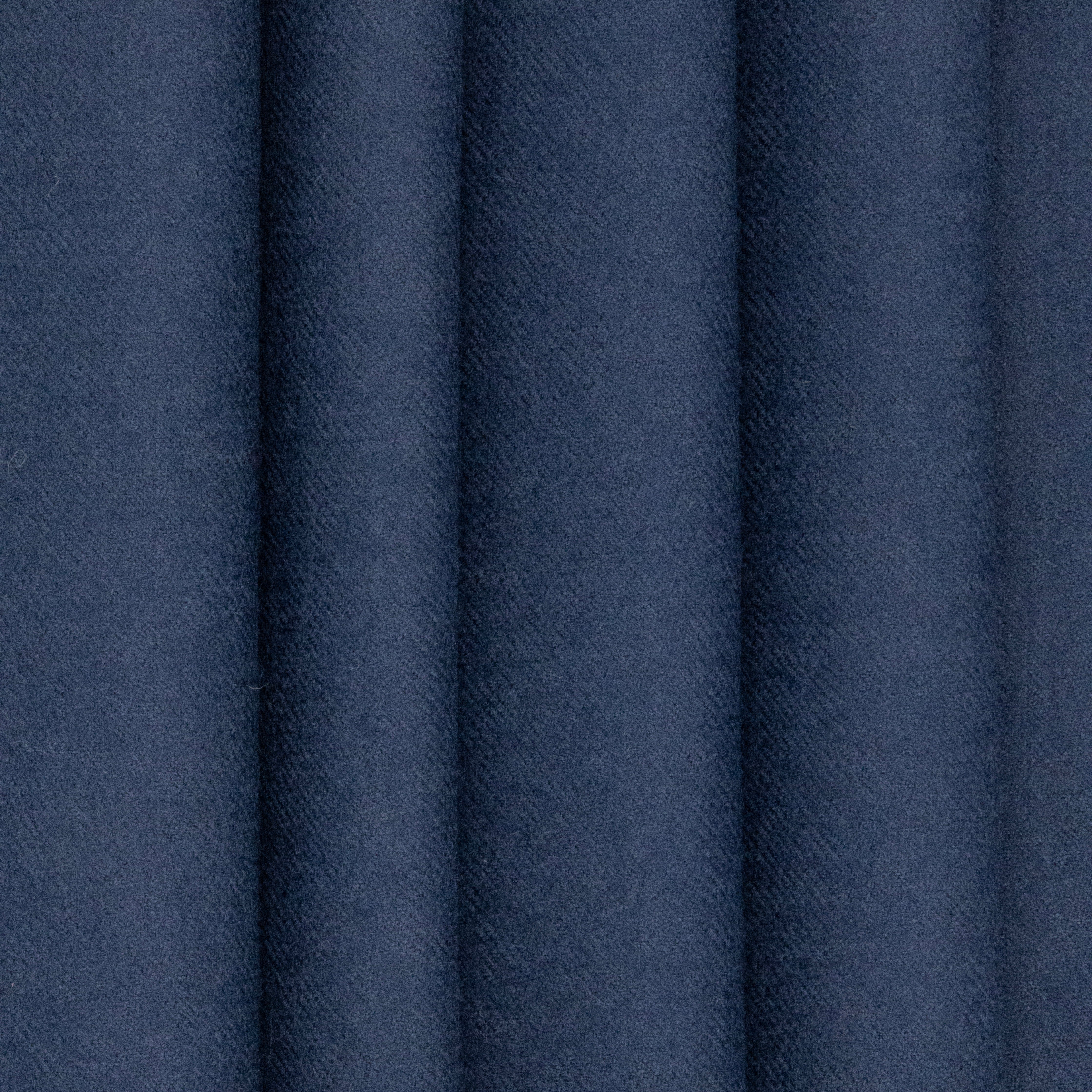 Indigo Lightweight Worsted Wool Stuff, drape - $18.00 yd. - Burnley & Trowbridge Co.