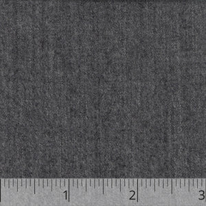 Grey Superfine Wool  Flannel - $20.00 yd. - Burnley & Trowbridge Co.