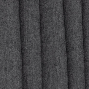 Grey Superfine Wool  Flannel, drape - $20.00 yd. - Burnley & Trowbridge Co.