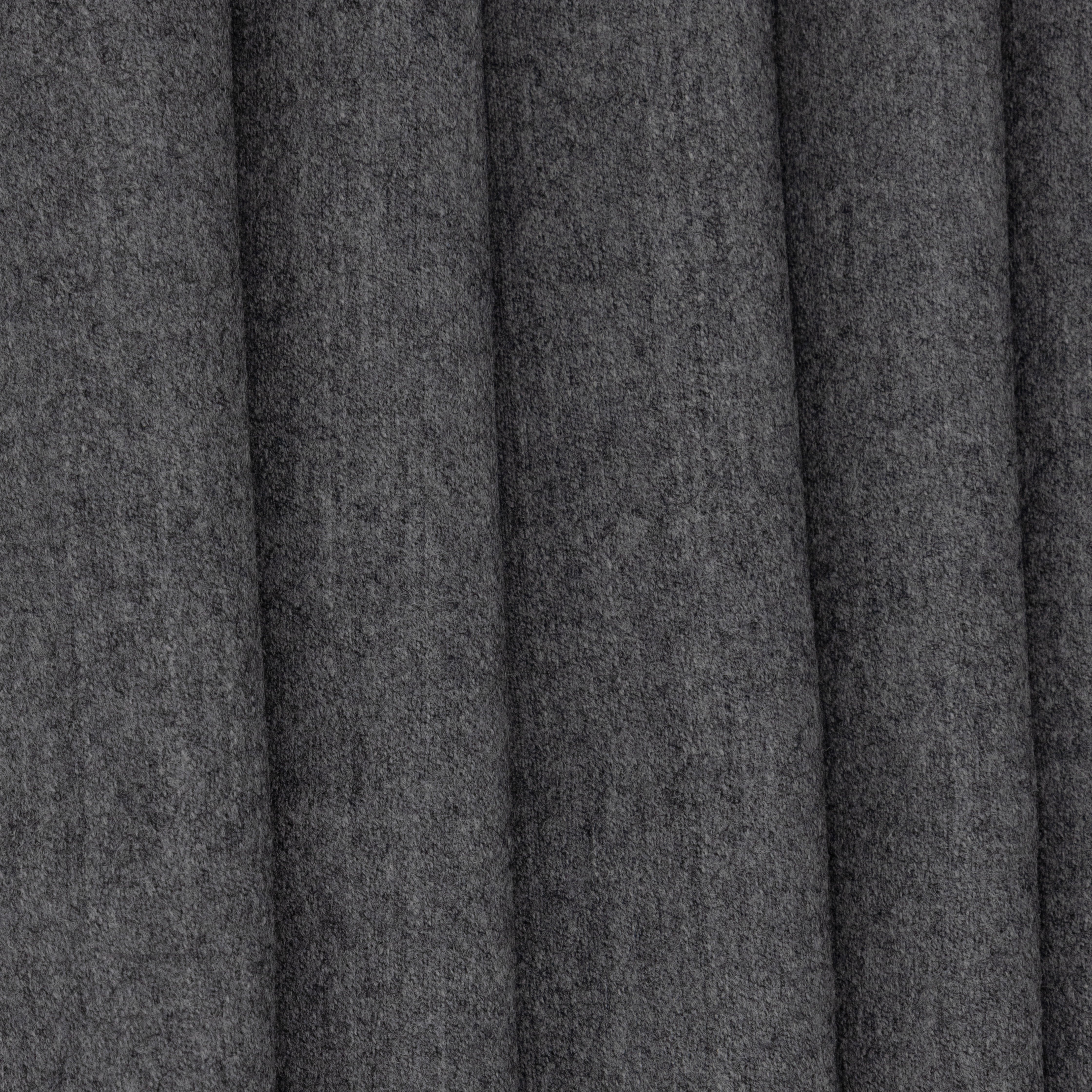 Grey Superfine Wool  Flannel, drape - $20.00 yd. - Burnley & Trowbridge Co.
