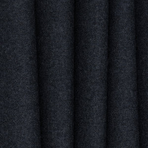 Dark Grey Worsted Wool Stuff, drape - $18.00 yd. - Burnley & Trowbridge Co.