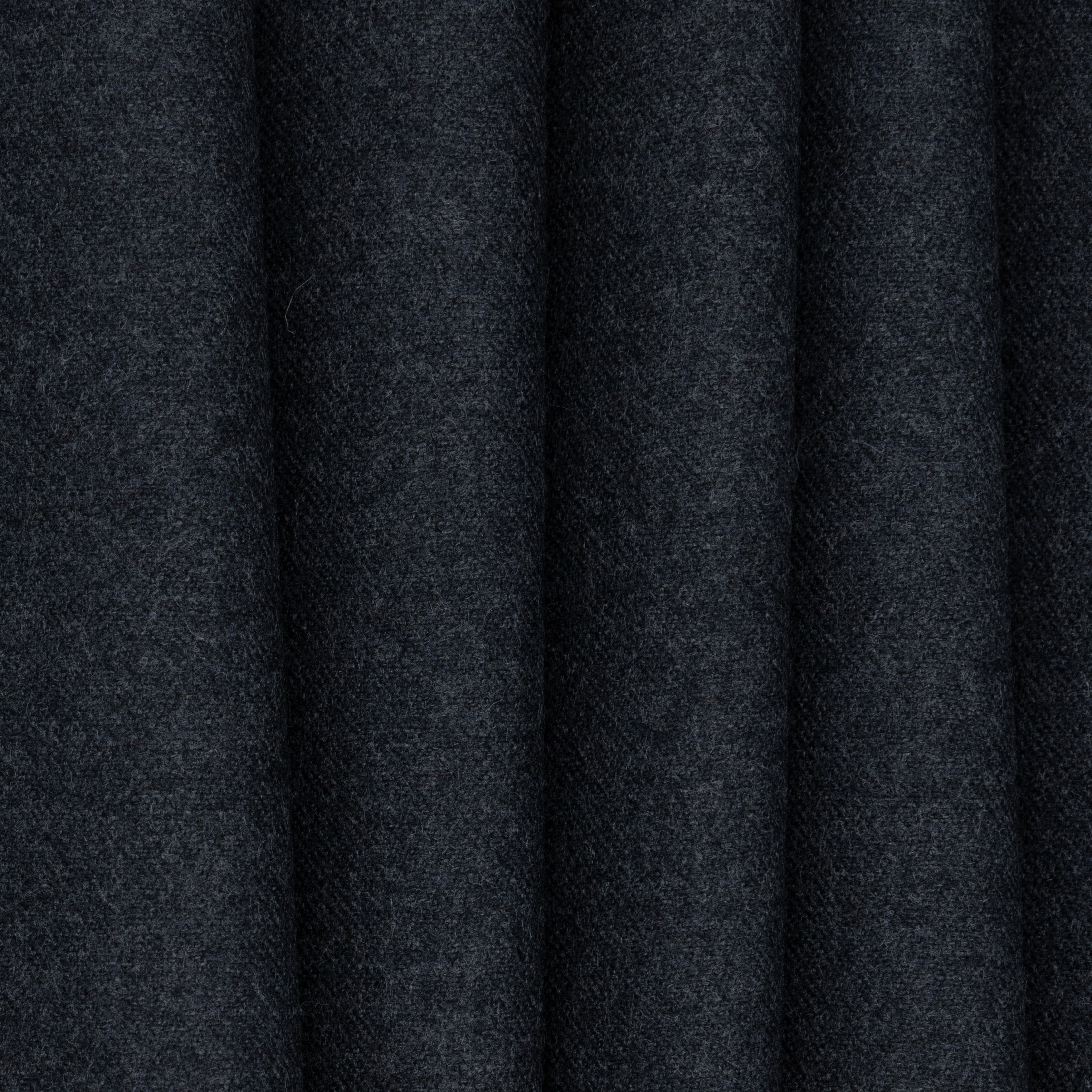 Dark Grey Worsted Wool Stuff, drape - $18.00 yd. - Burnley & Trowbridge Co.