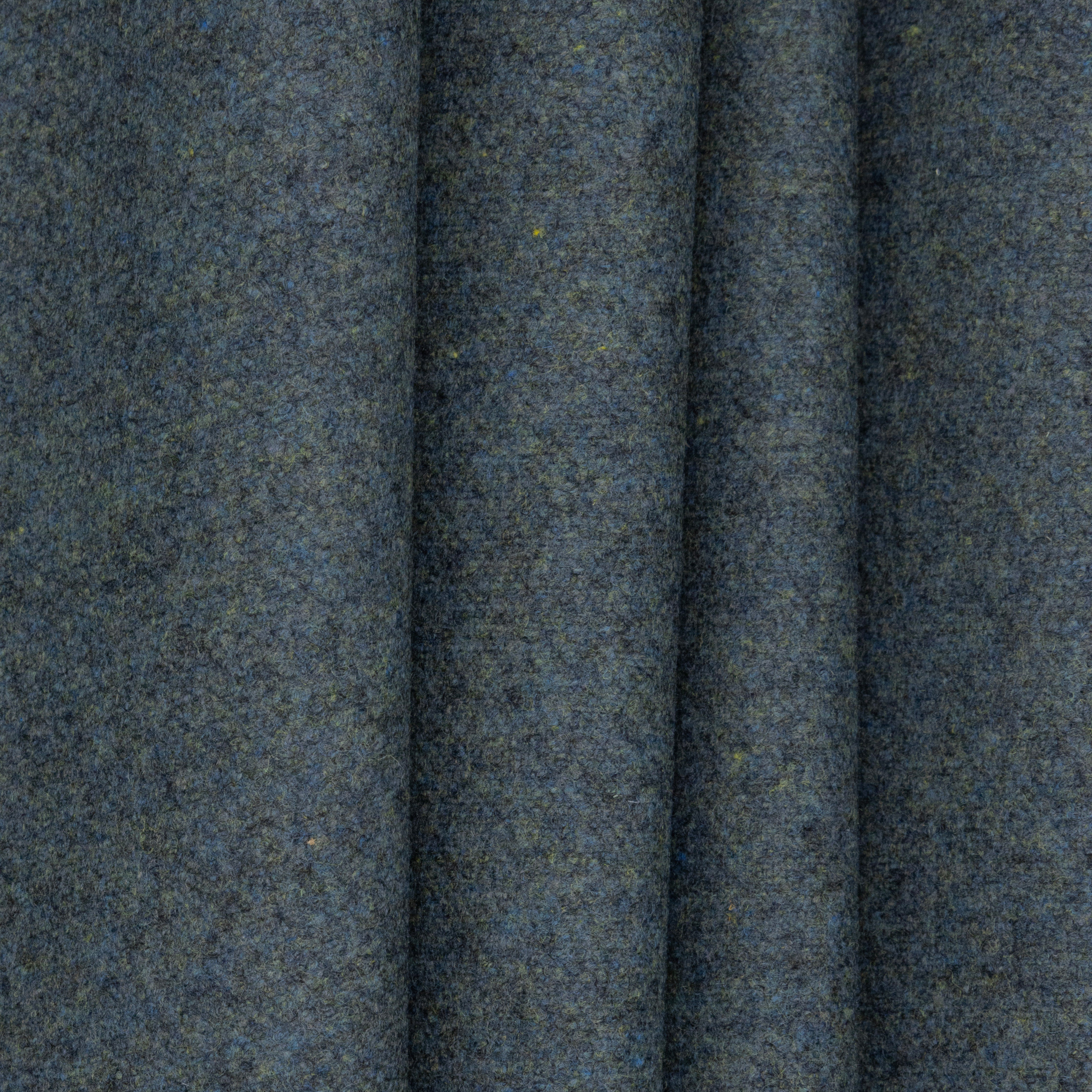 Dark Grey Wool "Medley Cloth", drape - $20.00 yd. - Burnley & Trowbridge Co.