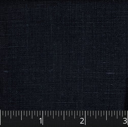 Black Lightweight Linen - $16.00 yd. - Burnley & Trowbridge Co.