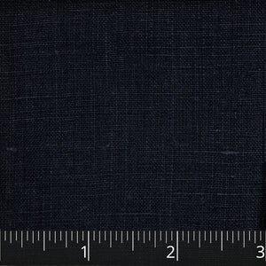 Black Lightweight Linen - $16.00 yd. - Burnley & Trowbridge Co.