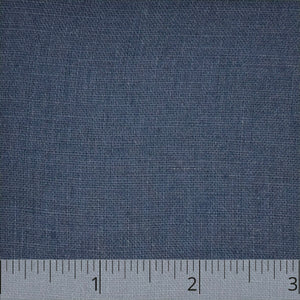 Indigo Lightweight Linen - $16.00 yd. - Burnley & Trowbridge Co