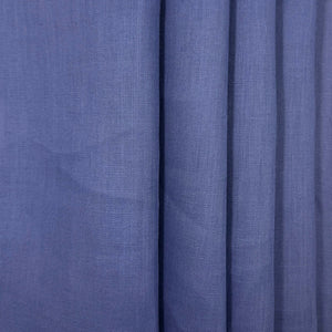 Medium Blue Lightweight Linen, drape - $16.00 yd. - Burnley & Trowbridge Co.