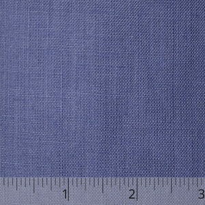 Medium Blue Lightweight Linen - $16.00 yd. - Burnley & Trowbridge Co.
