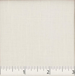 Off White Medium Weight Linen - $24.00 - Burnley & Trowbridge Co.
