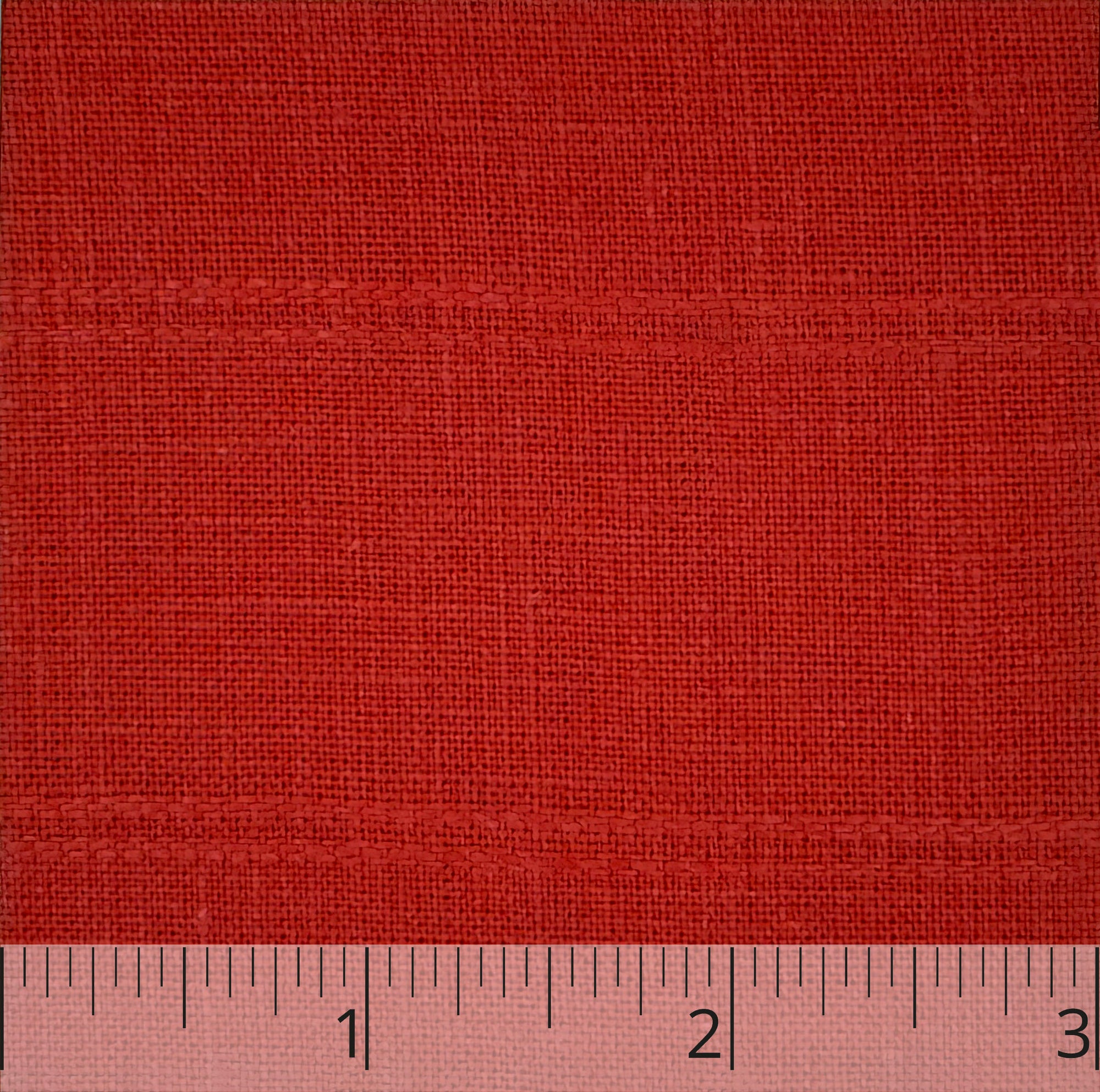 Madder Figured Stripe Lightweight Linen - $16.00 yd. - Burnley & Trowbridge Co
