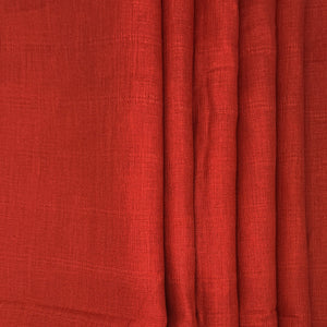 Madder Figured Stripe Lightweight Linen, drape - $16.00 yd. - Burnley & Trowbridge Co