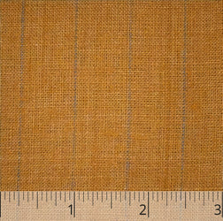 Gold & Light Blue Striped Linen - $16.00 yd. - Burnley & Trowbridge Co.