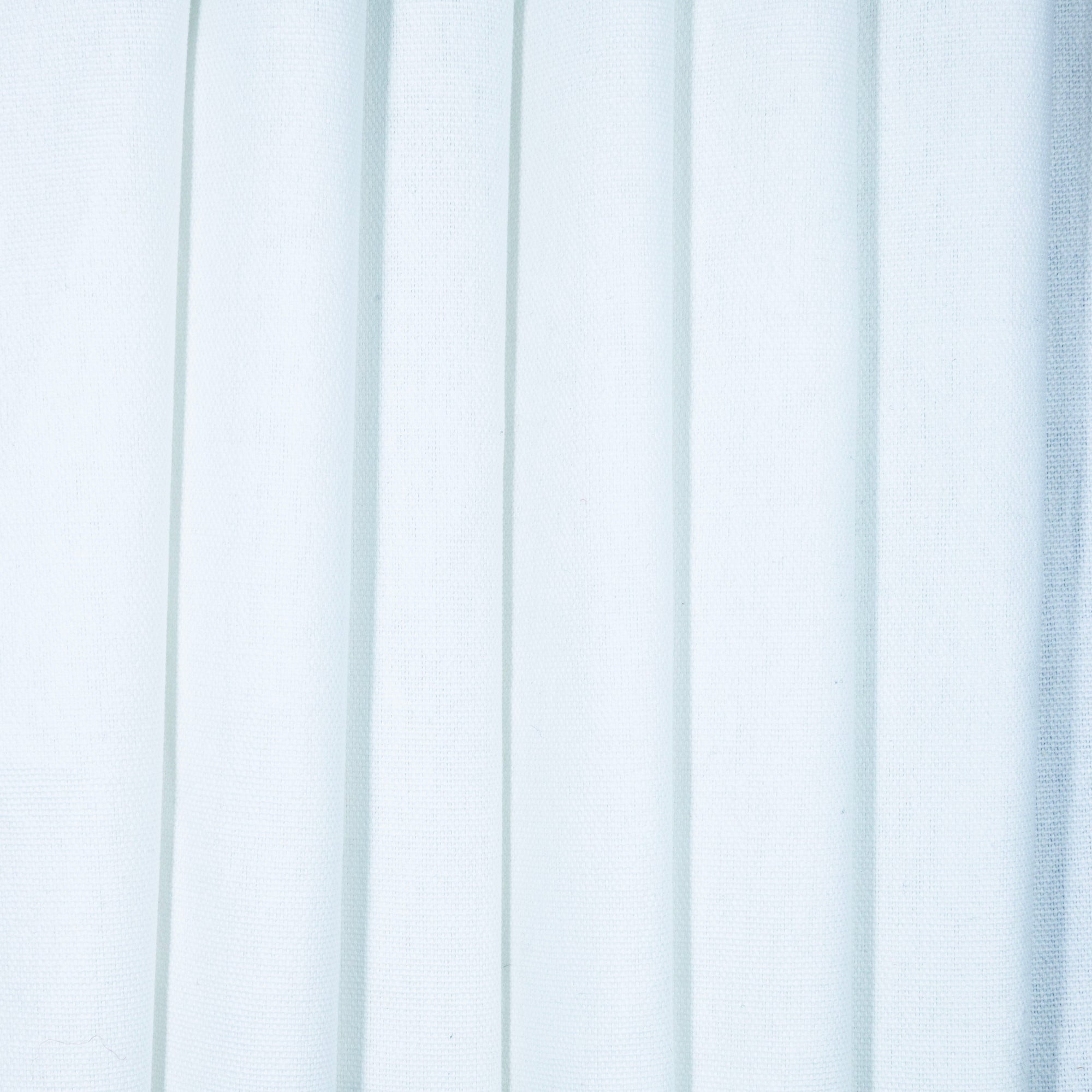 White Cotton Canvas, drape - $15.00 yd. - Burnley & Trowbridge Co.