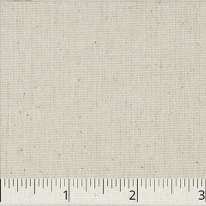 Natural Cotton Canvas - $15.00 yd. - Burnley & Trowbridge Co.
