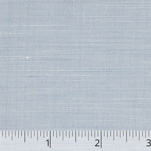 Pale Blue Cotton & Silk Sousae - $18.00 yd. - Burnley & Trowbridge Co.
