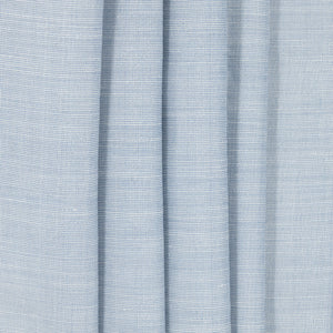 Pale Blue Cotton & Silk Sousae - Drape - $18.00 yd. - Burnley & Trowbridge Co.