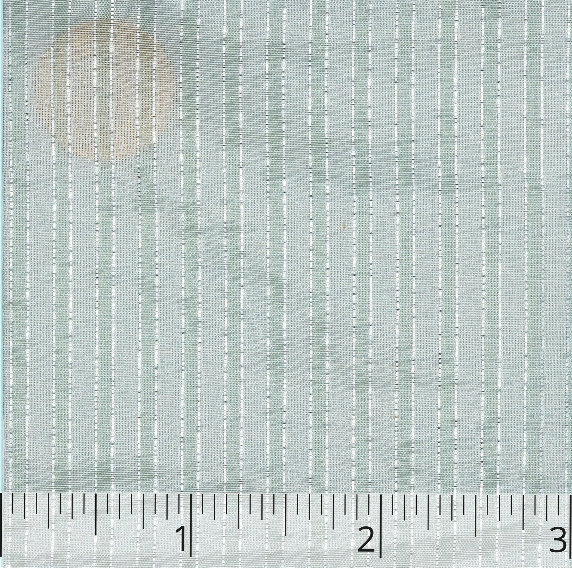 Pale Grey & Silver Cotton & Silk Gauze - $25.00 yd. - Burnley & Trowbridge Co.