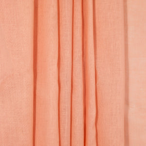 Salmon Cotton Lawn, drape - $8.00 yd. - Burnley & Trowbridge Co.
