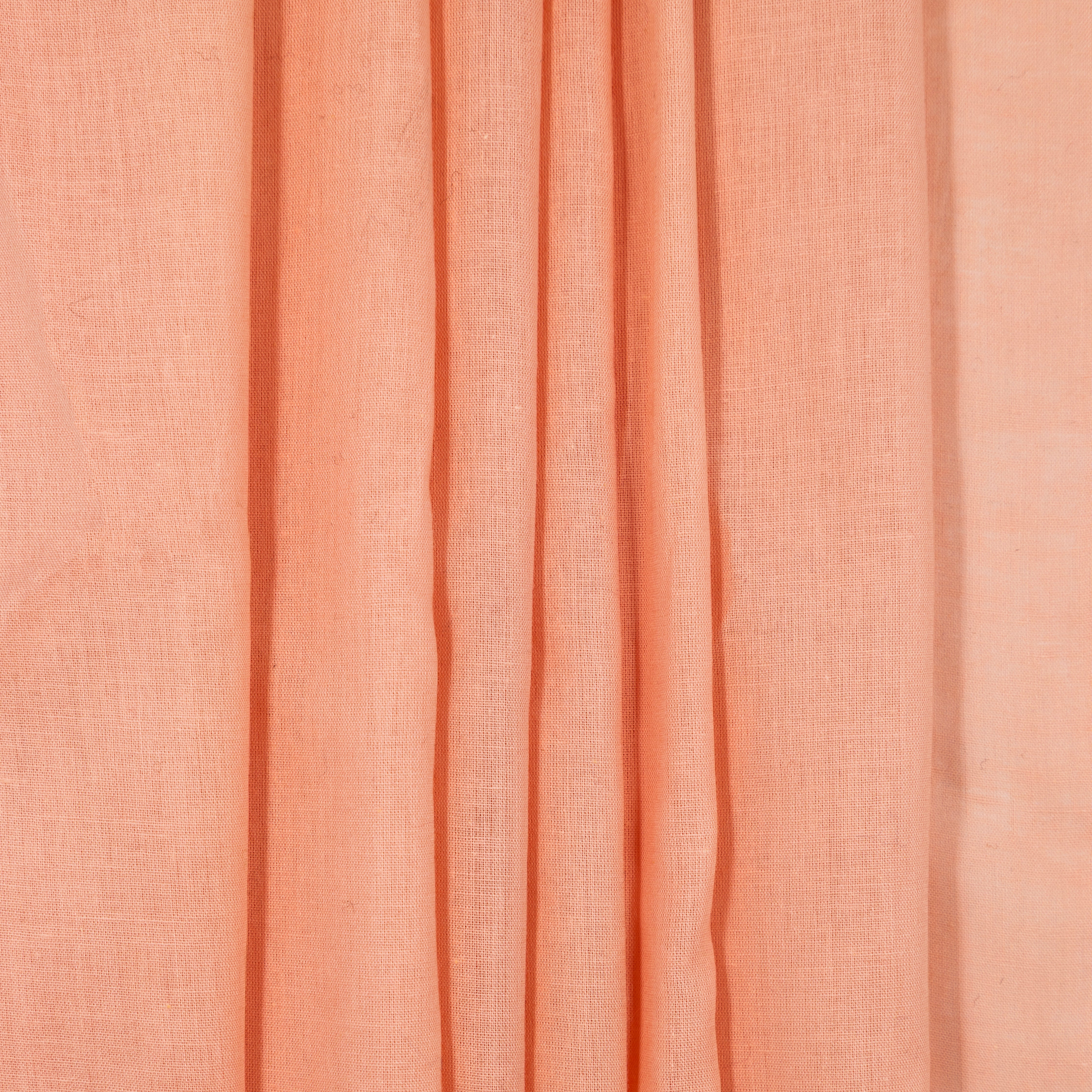 Salmon Cotton Lawn, drape - $8.00 yd. - Burnley & Trowbridge Co.