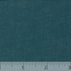 Teal Cotton Lawn - $8.00 yd. - Burnley & Trowbridge Co.