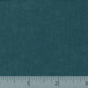 Teal Cotton Lawn - $8.00 yd. - Burnley & Trowbridge Co.