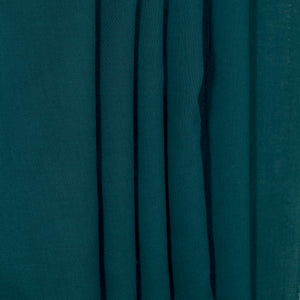 Teal Cotton Lawn, drape - $8.00 yd. - Burnley & Trowbridge Co.