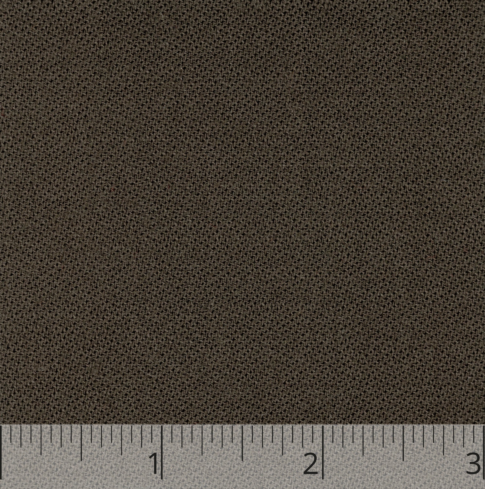 Dark Olive Drab Worsted Wool "Stuff - Seconds" - $17.00 yd. - Burnley & Trowbridge Co.