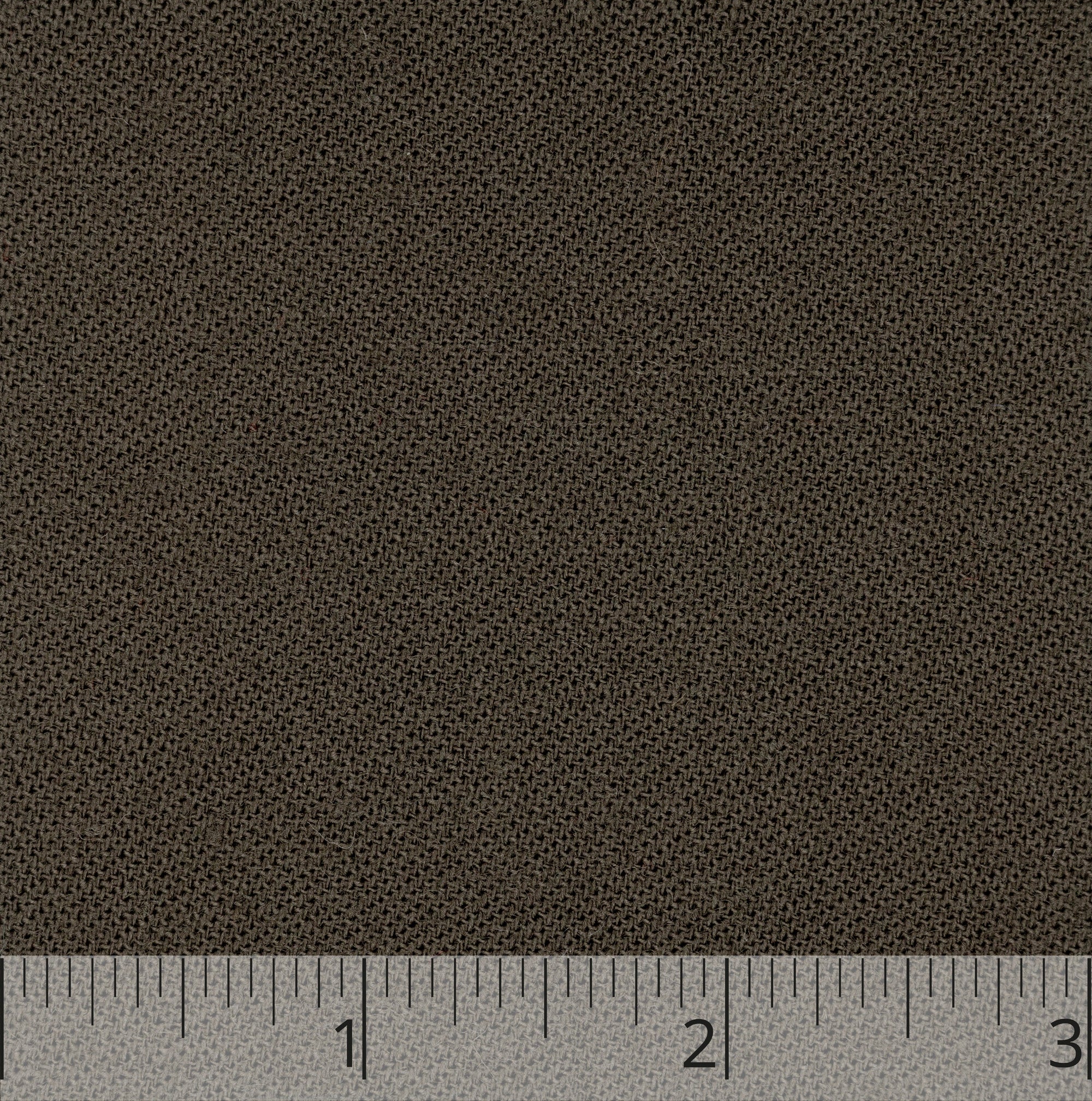 Dark Olive Worsted Wool "Stuff" - $18.00 yd. - Burnley & Trowbridge Co.