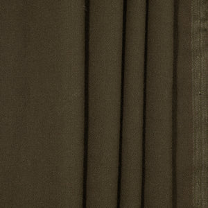 Dark Olive Drab Worsted Wool "Stuff - Seconds", drape - $17.00 yd. - Burnley & Trowbridge Co.