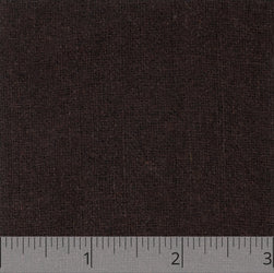 Dark Brown Wool  Flannel - $18.00 yd. - Burnley & Trowbridge Co.