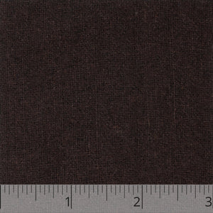 Dark Brown Wool  Flannel - $18.00 yd. - Burnley & Trowbridge Co.