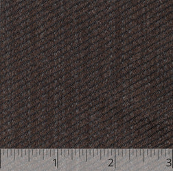 Black & Brown Twill Worsted Wool, drape - $18.00 yd. - Burnley & Trowbridge Co.
