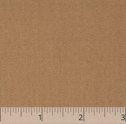 Camel Lightweight Wool  Flannel - $18.00 yd. - Burnley & Trowbridge Co.