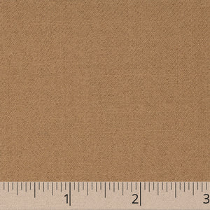 Camel Lightweight Wool  Flannel - $18.00 yd. - Burnley & Trowbridge Co.