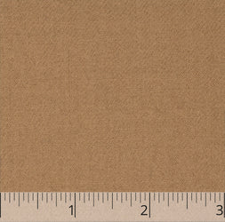 Camel Lightweight Wool  Flannel - $18.00 yd. - Burnley & Trowbridge Co.